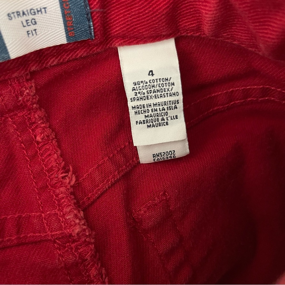 Liz Claiborne Vintage Straight Jeans - Picture 10 of 10